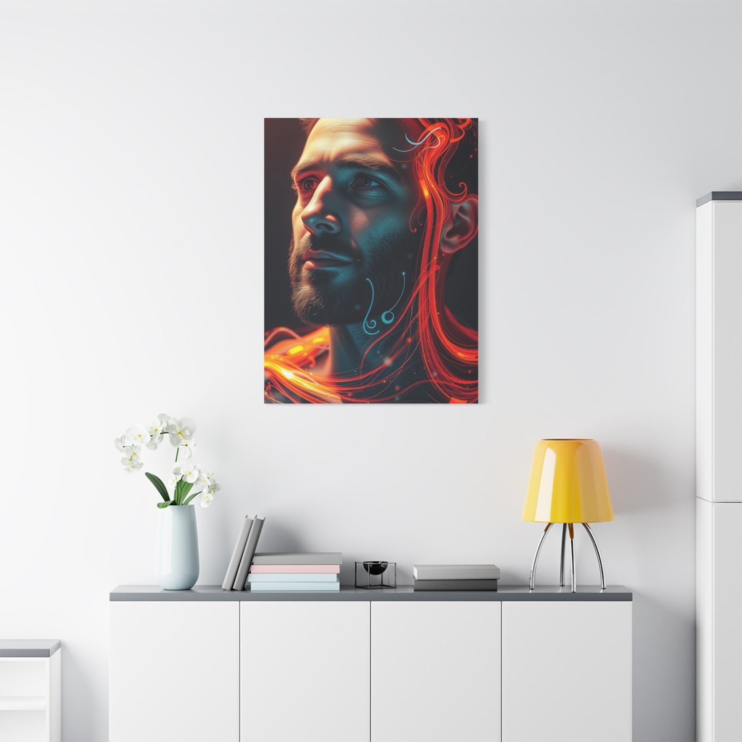 Andreas Lie Art Artisan Canvas Wall Art & Canvas Print