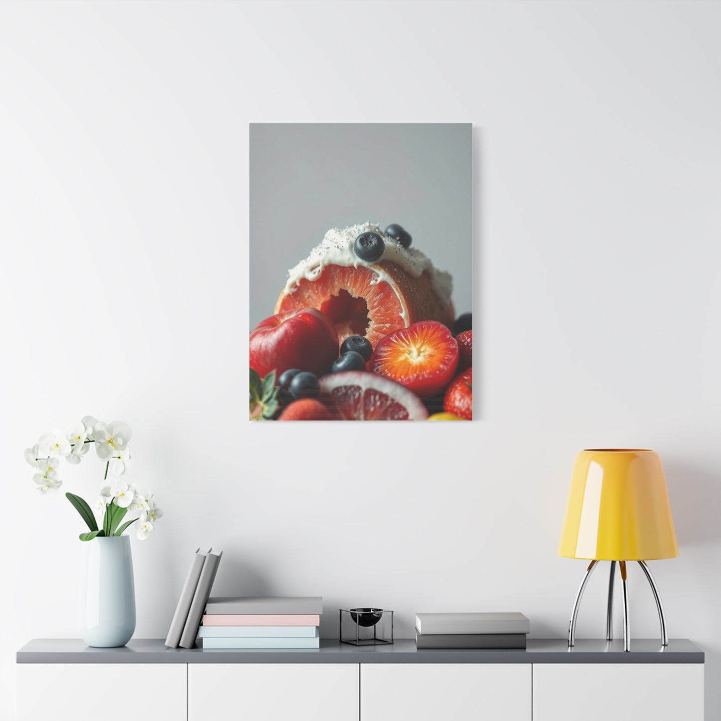 Supreme Food & Fruit Art Beautiful Collection Wall Art & Canvas Print