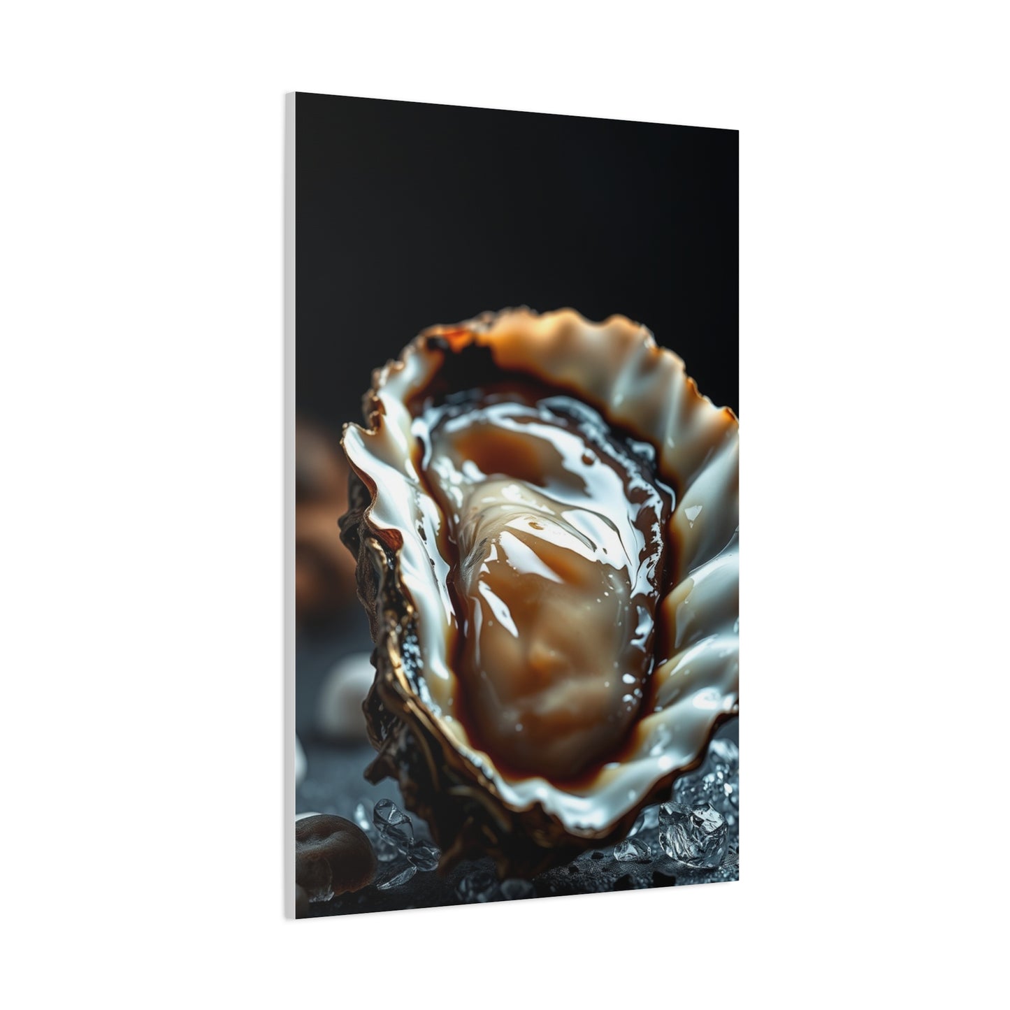 Oyster Art Supreme Canvas Wall Art & Canvas Print