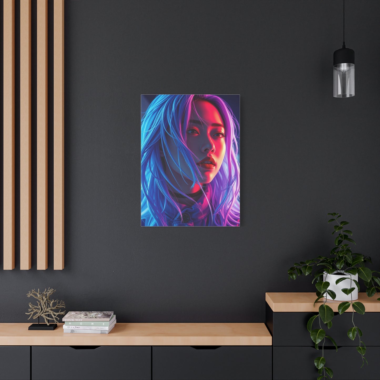 Masterpiece Warakami Vaporwave Art Vision Wall Art & Canvas Print