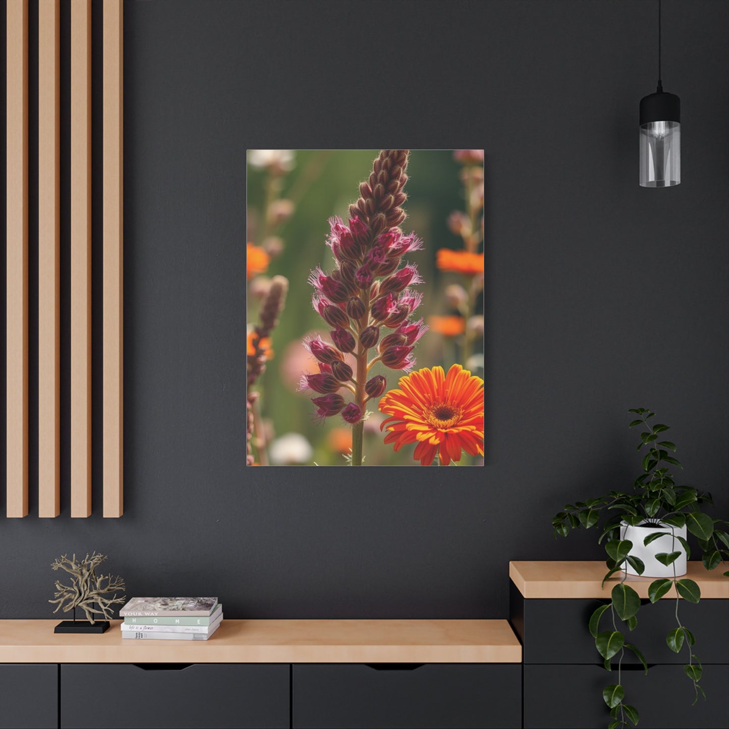Vision Wildflowers Art Art Wall Art & Canvas Print