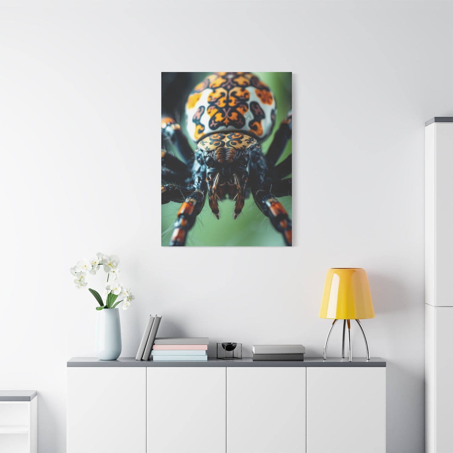Gossamer Weave Masterpiece Wall Art & Canvas Print