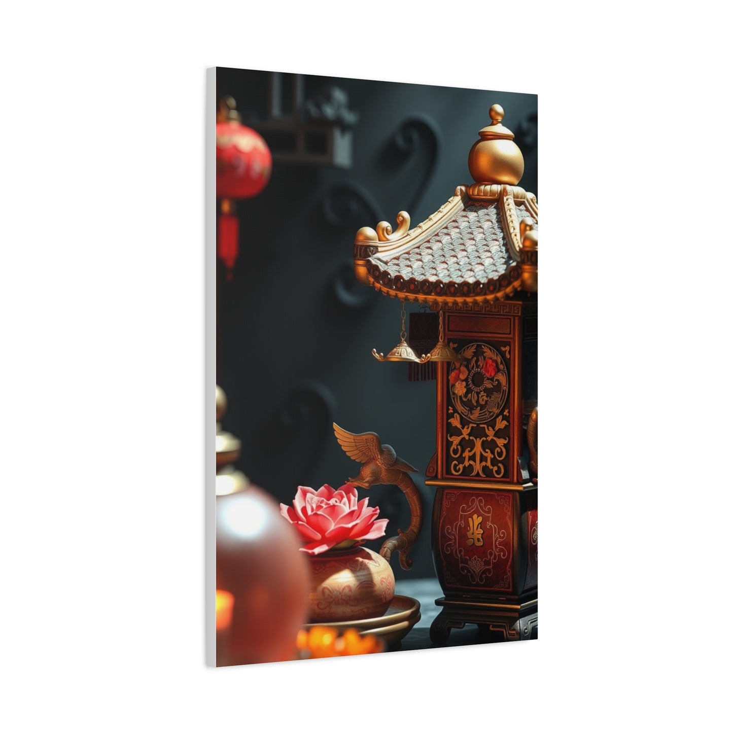 Chinese Decor Art Supreme Canvas Wall Art & Canvas Print