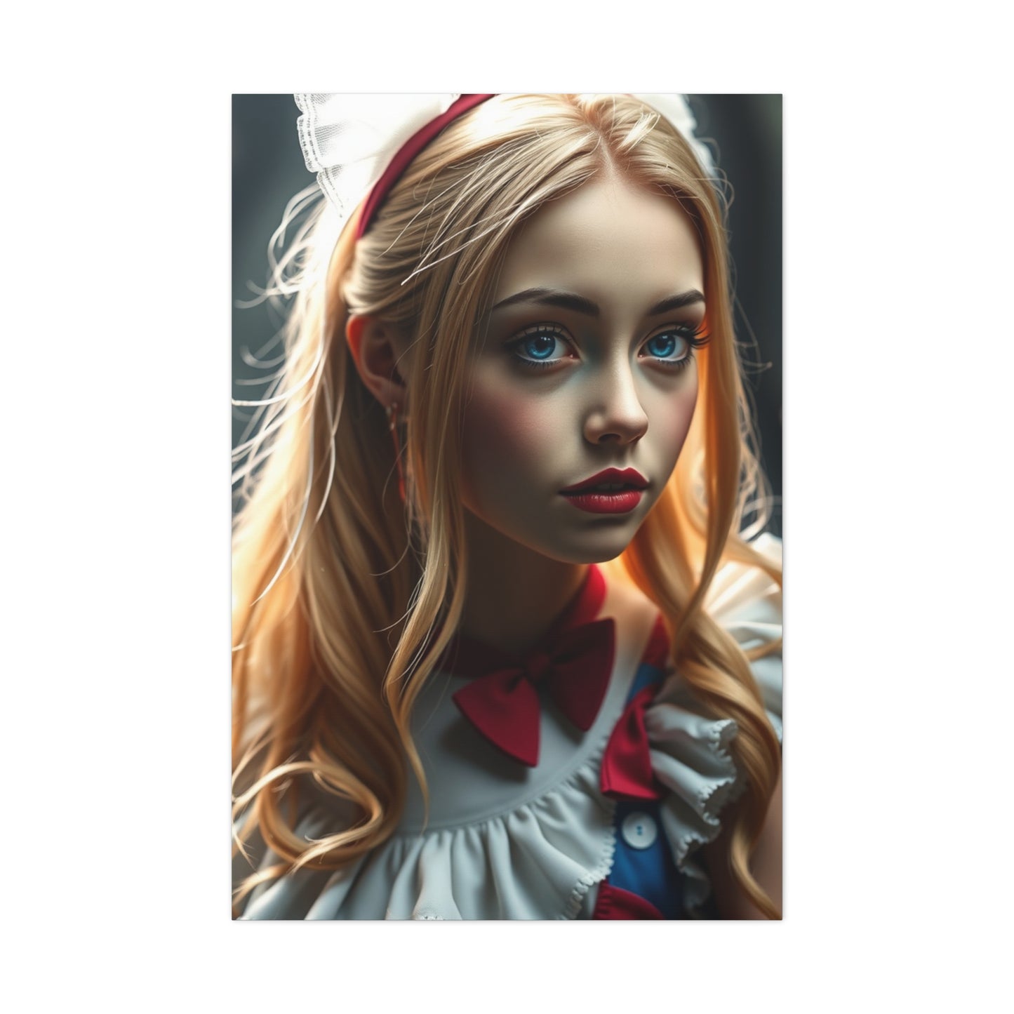 Collection Alice In Wonderland Characters Art Wall Art & Canvas Print