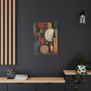 Modernist Still Life Geometry Wall Art & Canvas Print