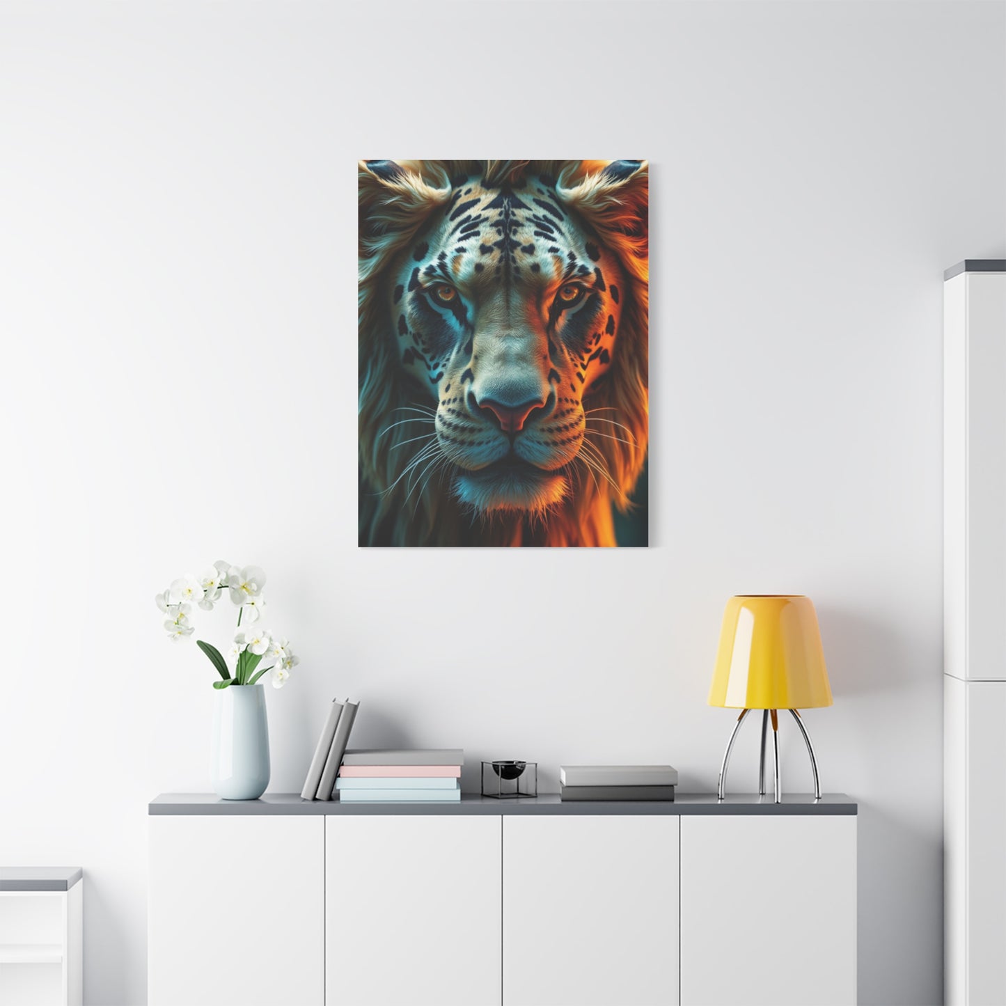 Leo Art Supreme Gallery Wall Art & Canvas Print