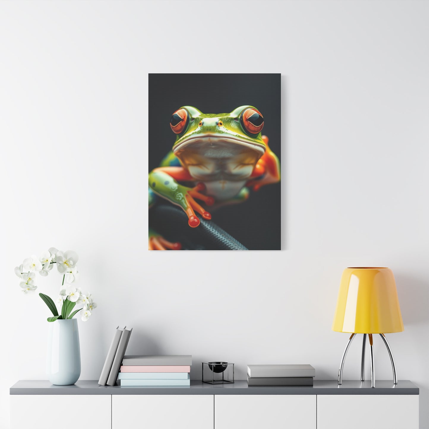 Vision Frog Art Art Wall Art & Canvas Print