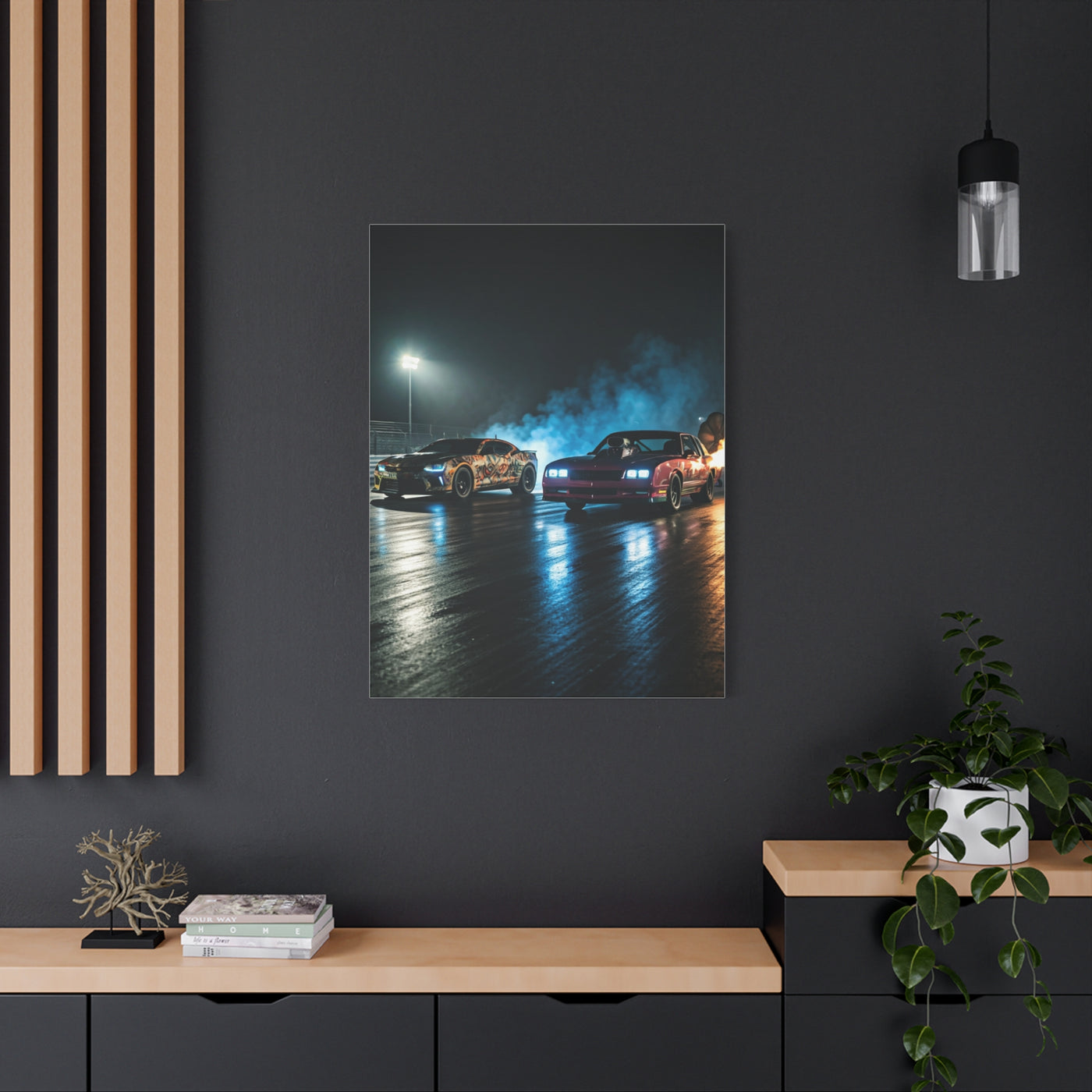 Pro Mod Heritage vs Street-Era ZL1 Wall Art & Canvas Prints