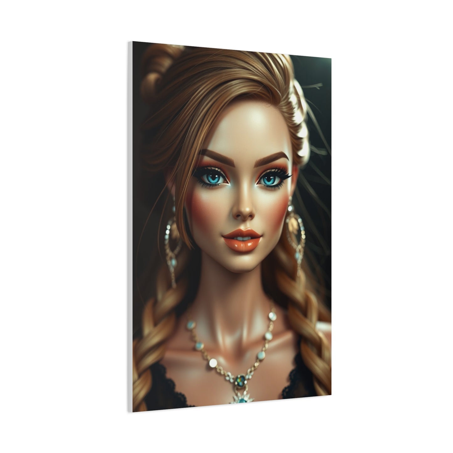Barbiecore Art Supreme Canvas Wall Art & Canvas Print