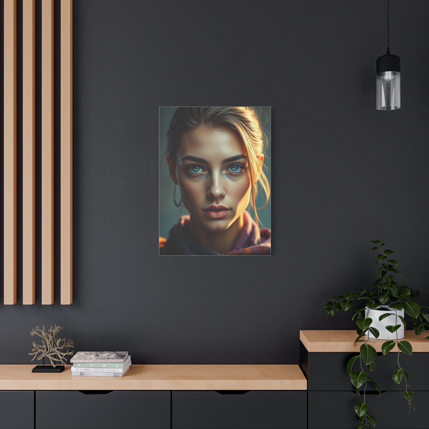 Distinguished Identity Canvas Wall Art & Canvas Print