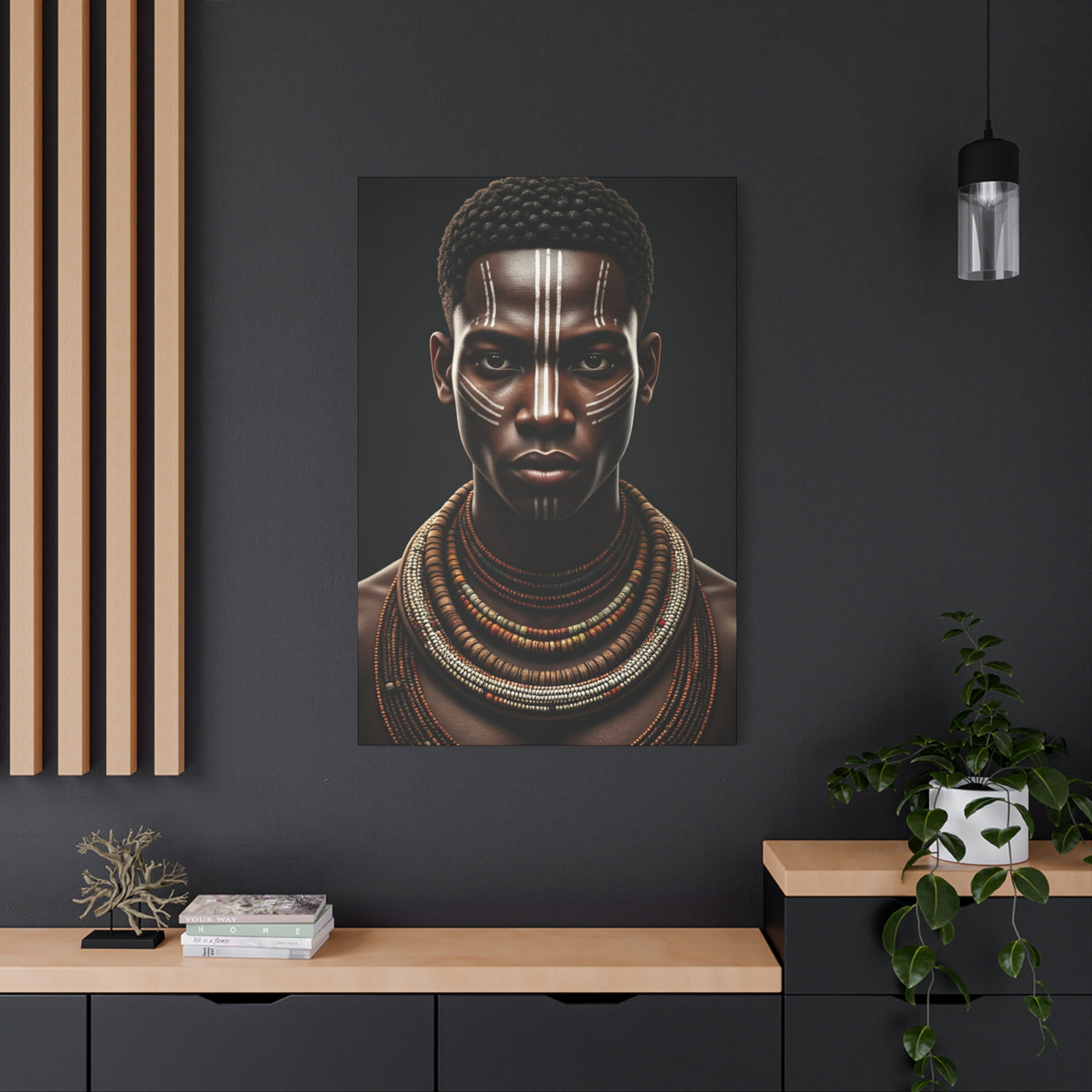 Tribal Warrior Legacy Wall Art & Canvas Prints