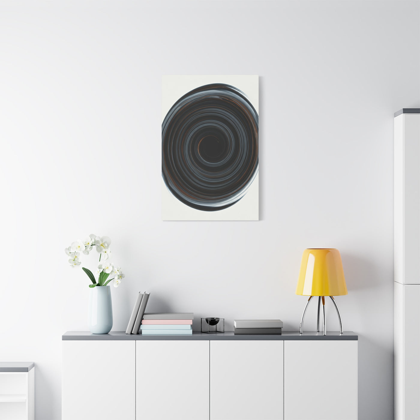 Obsidian Vortex Wall Art & Canvas Prints