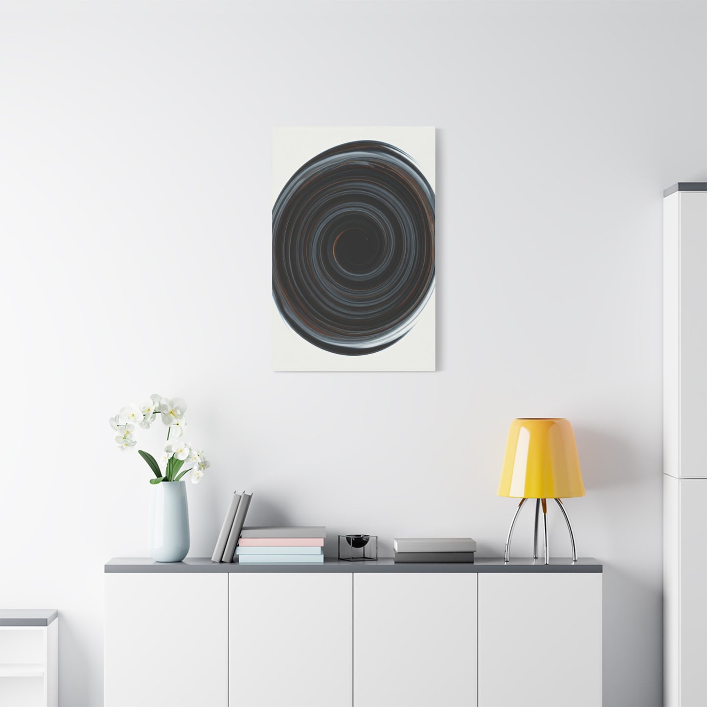 Obsidian Vortex Wall Art & Canvas Prints