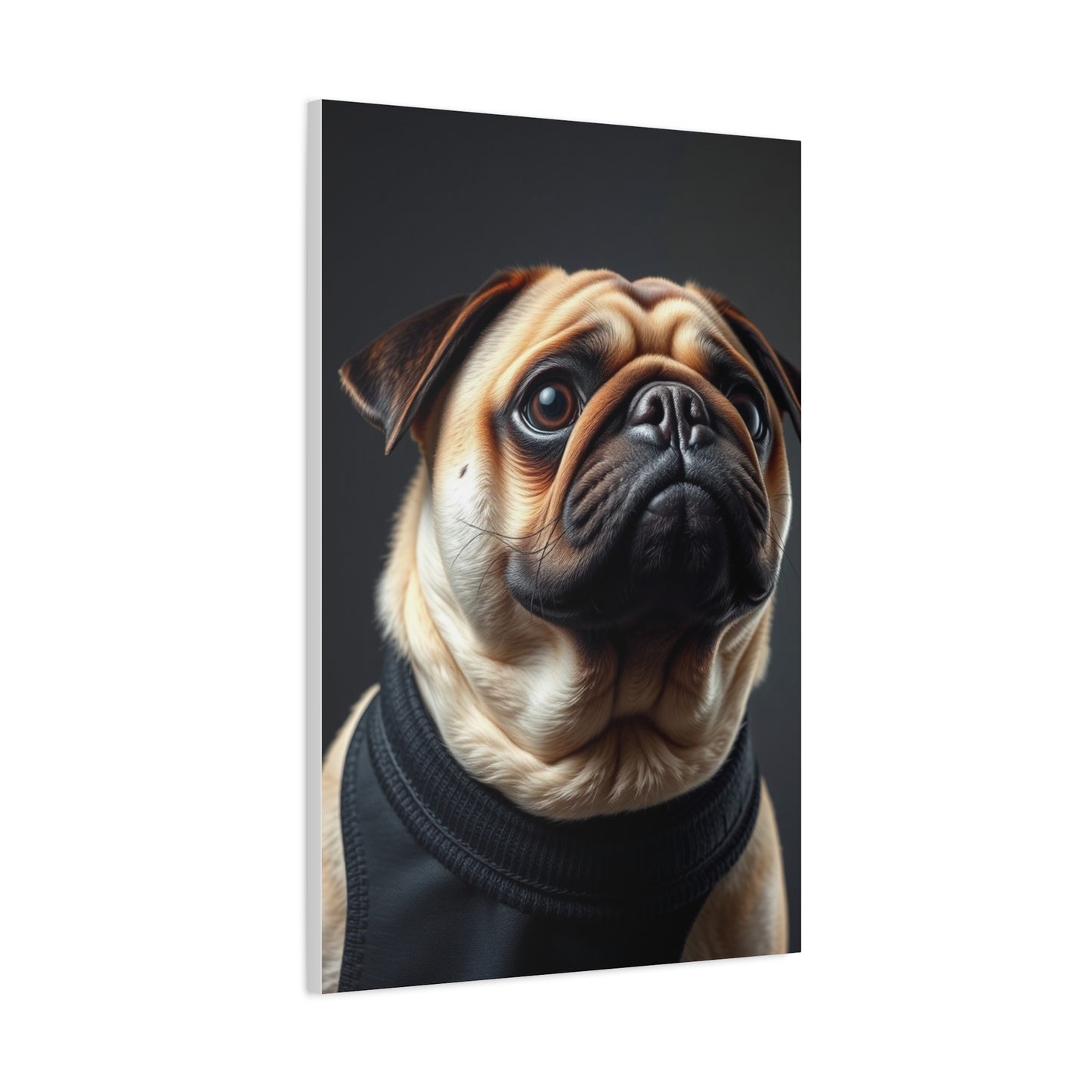 Pug Art Supreme Canvas Wall Art & Canvas Print