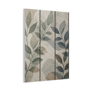 Botanical Acoustic Panel Triptych Wall Art & Canvas Print