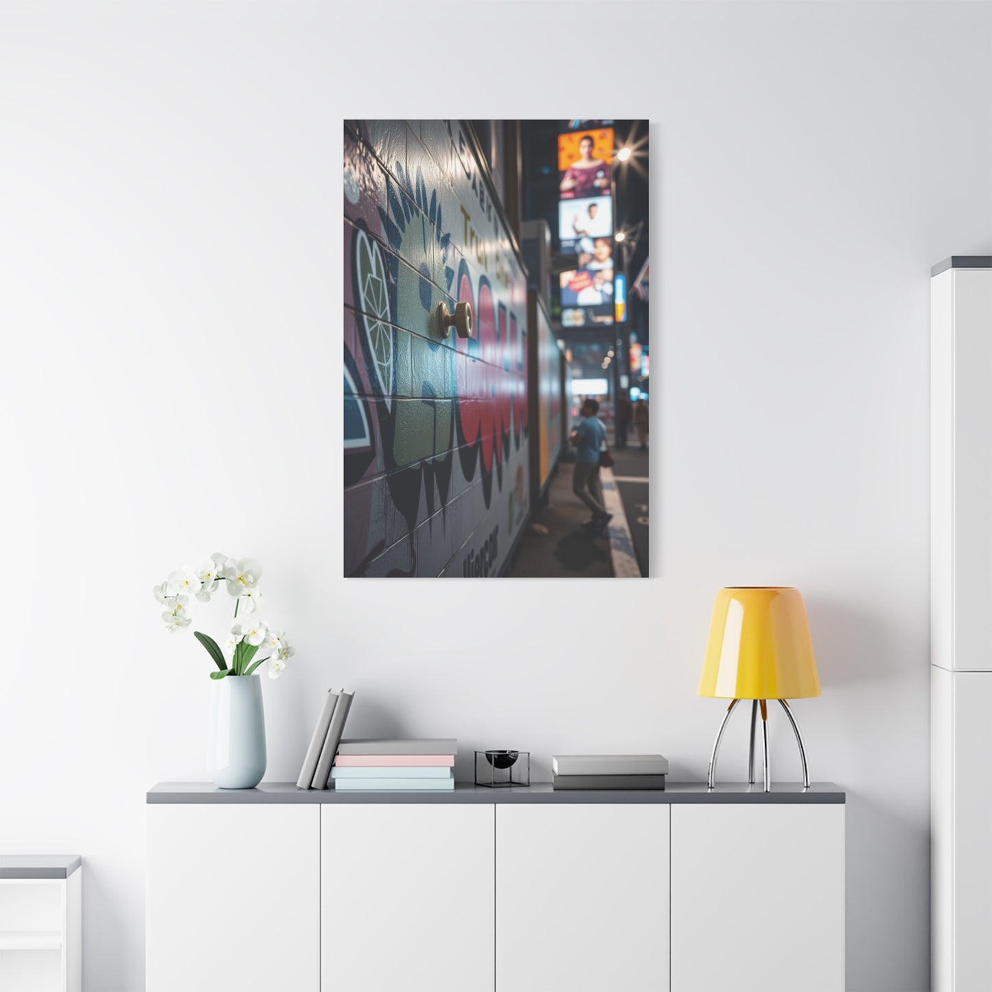Urbanite Elegance Display Wall Art & Canvas Print