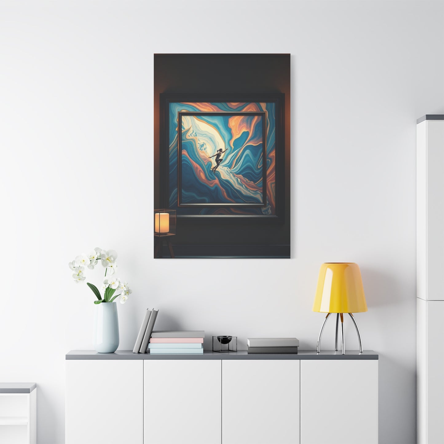 Square Art Canvas Art 8 Wall Art & Canvas Print