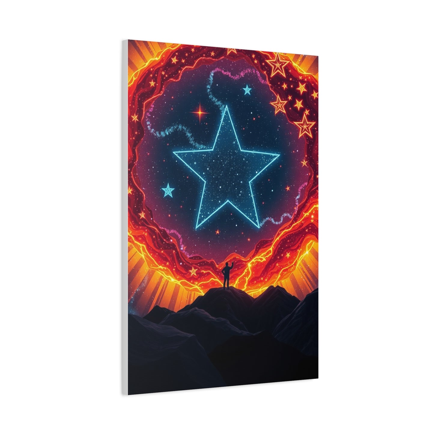 Supreme Star Wall Art Beautiful Collection Wall Art & Canvas Print