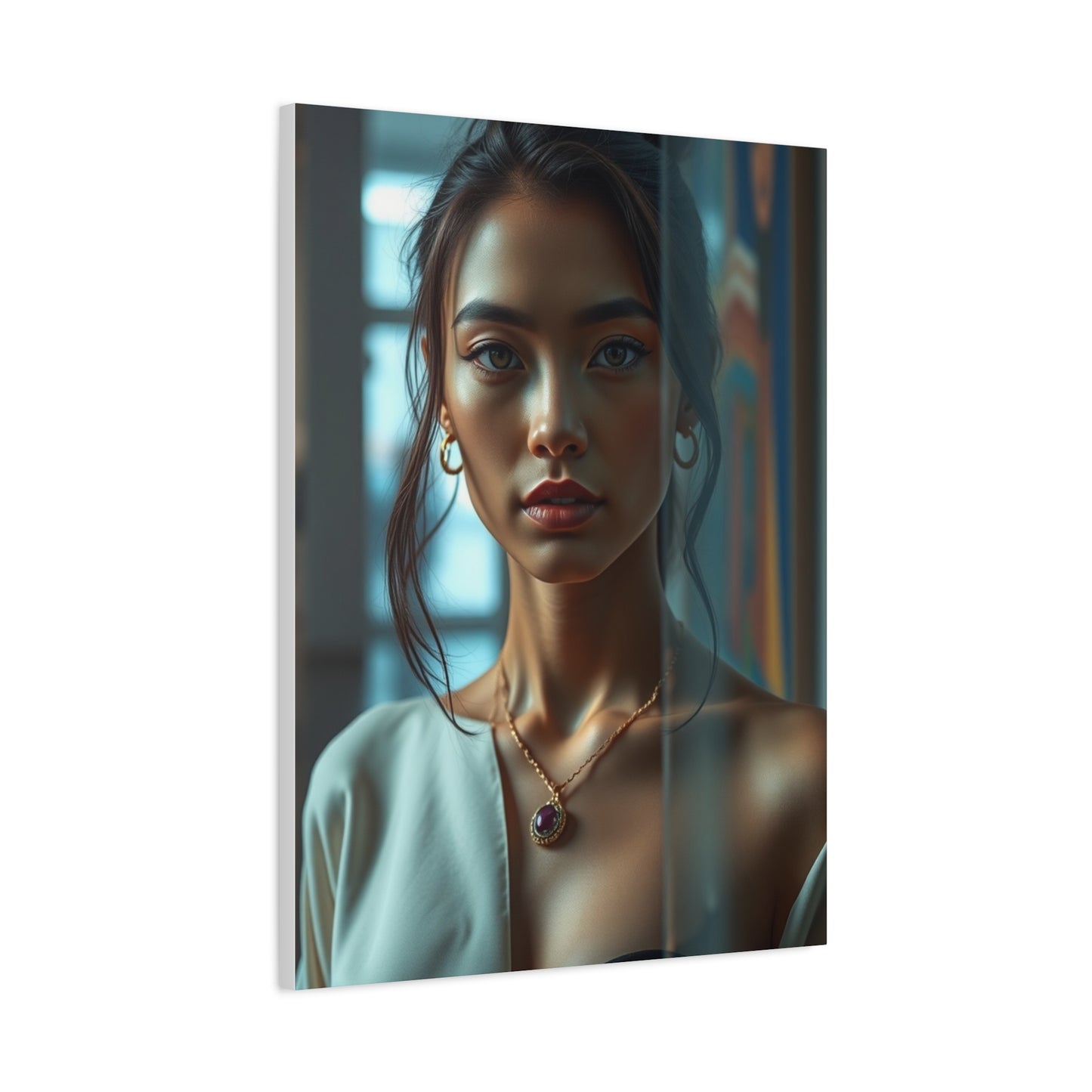 Artisan Nouveau Canvas Wall Art & Canvas Print