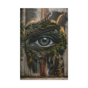 Living Nature Eye Graffiti Street Wall Art & Canvas Print