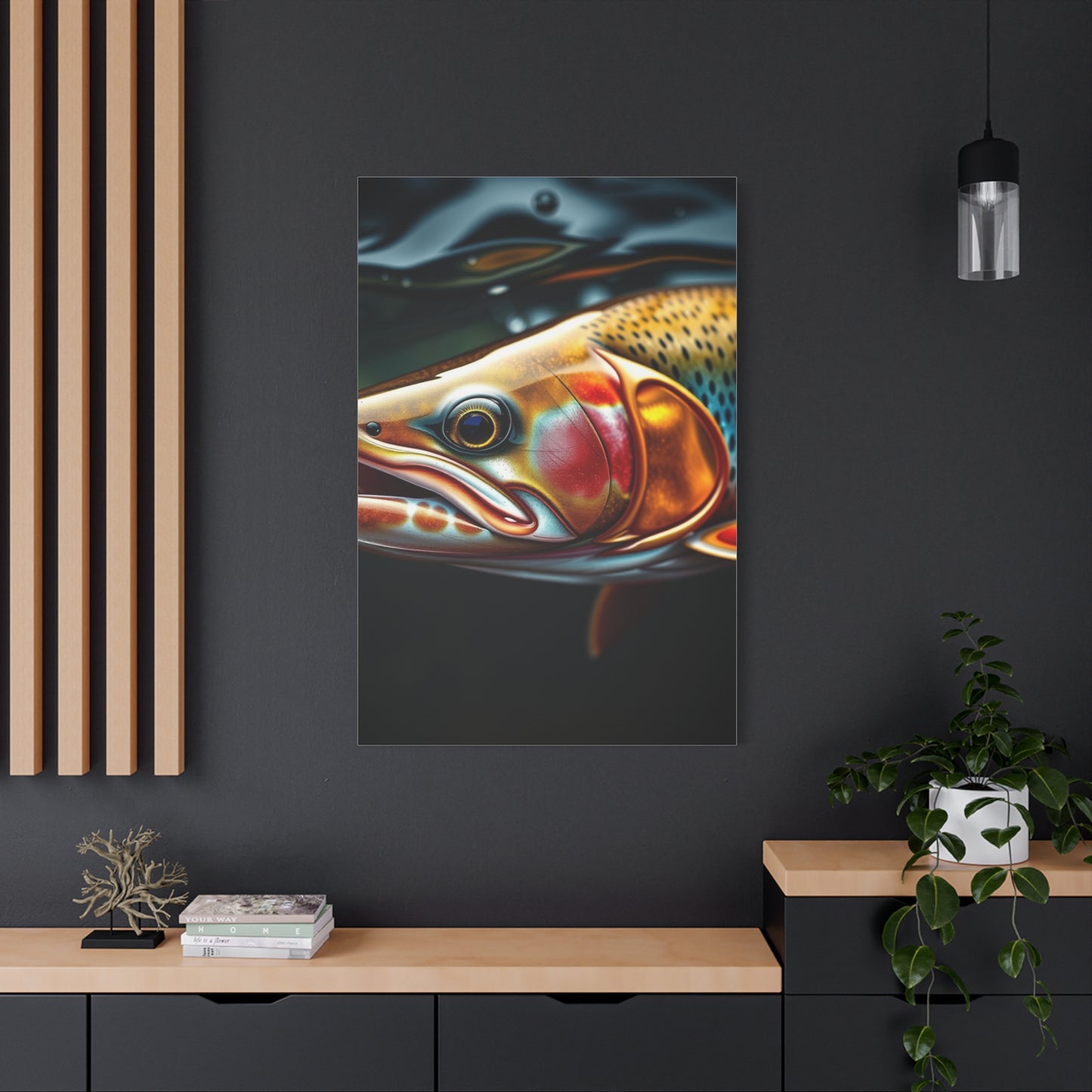 Vision Trout Art Art Wall Art & Canvas Print