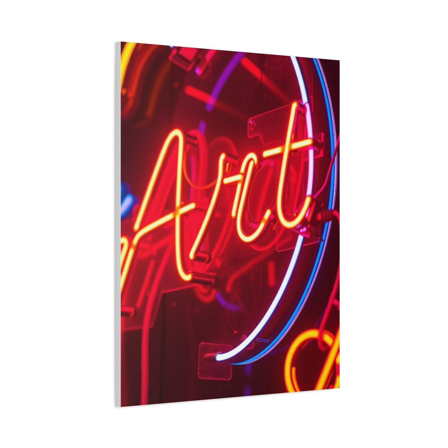 Celestial Radiance Canvas Wall Art & Canvas Print