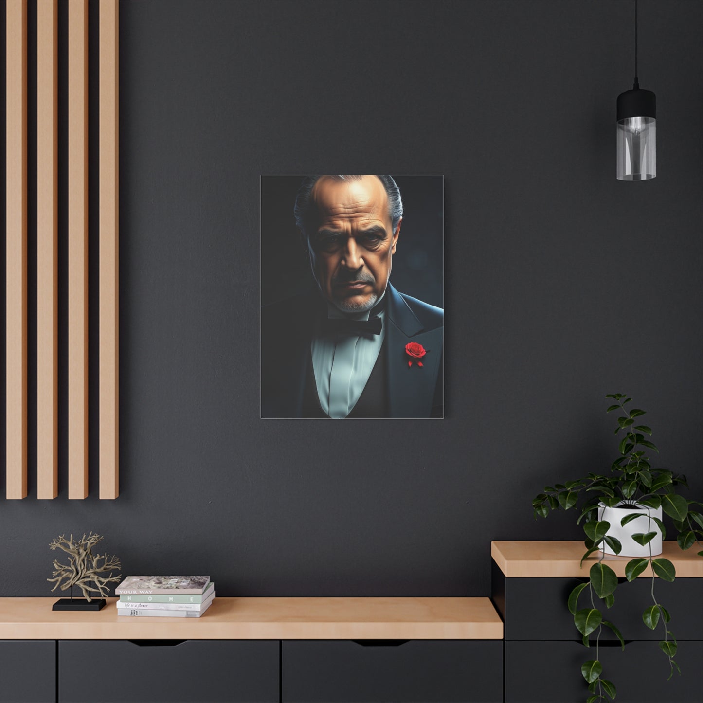 Godfathers Regal Tableau Wall Art & Canvas Print