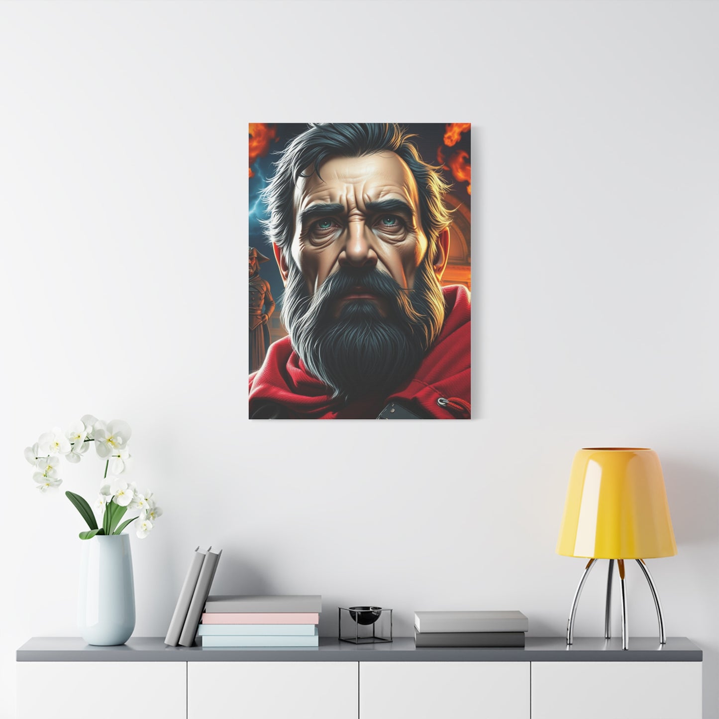 Supreme Frank Frazetta Art Beautiful Collection Wall Art & Canvas Print