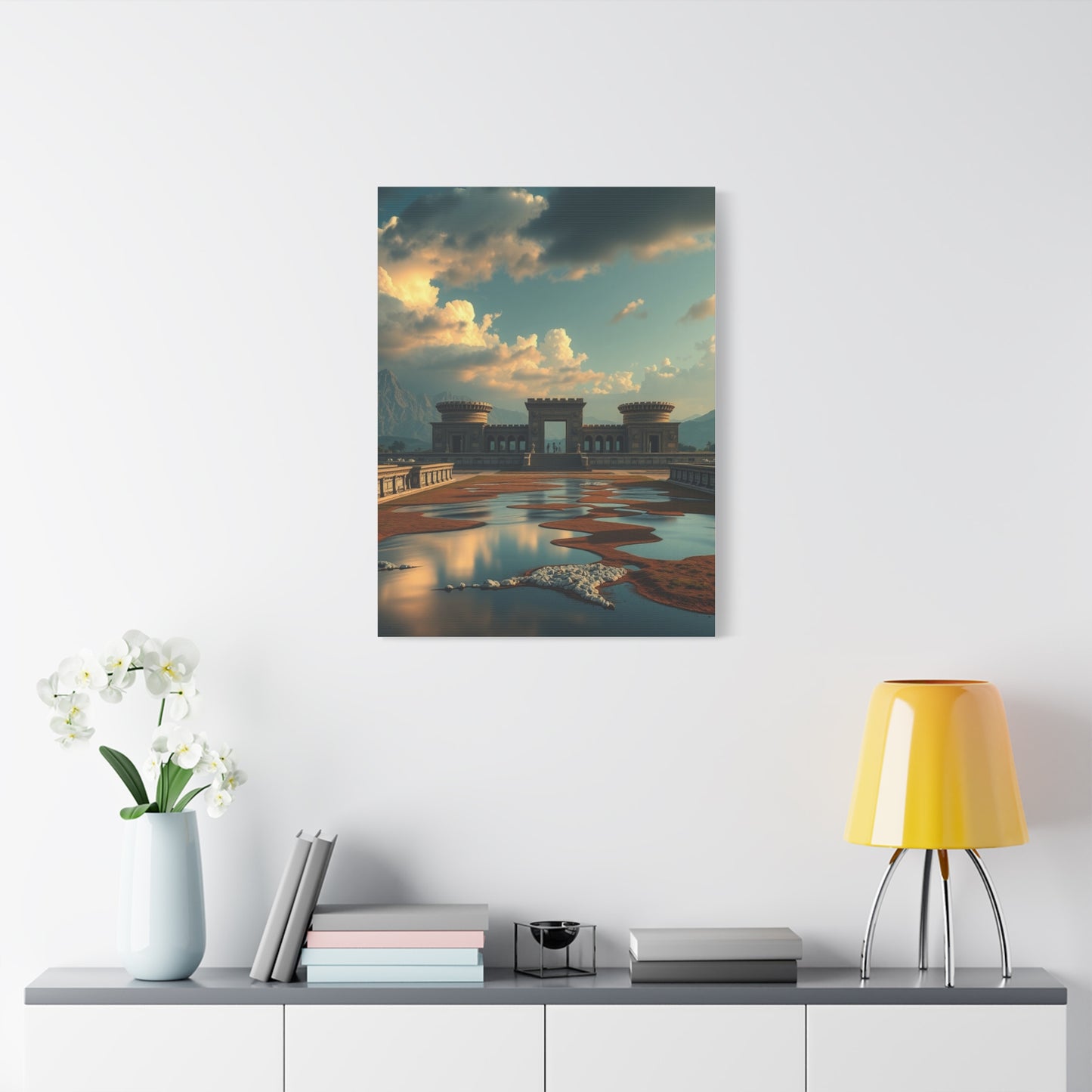 Archaic Splendor Canvas Wall Art & Canvas Print