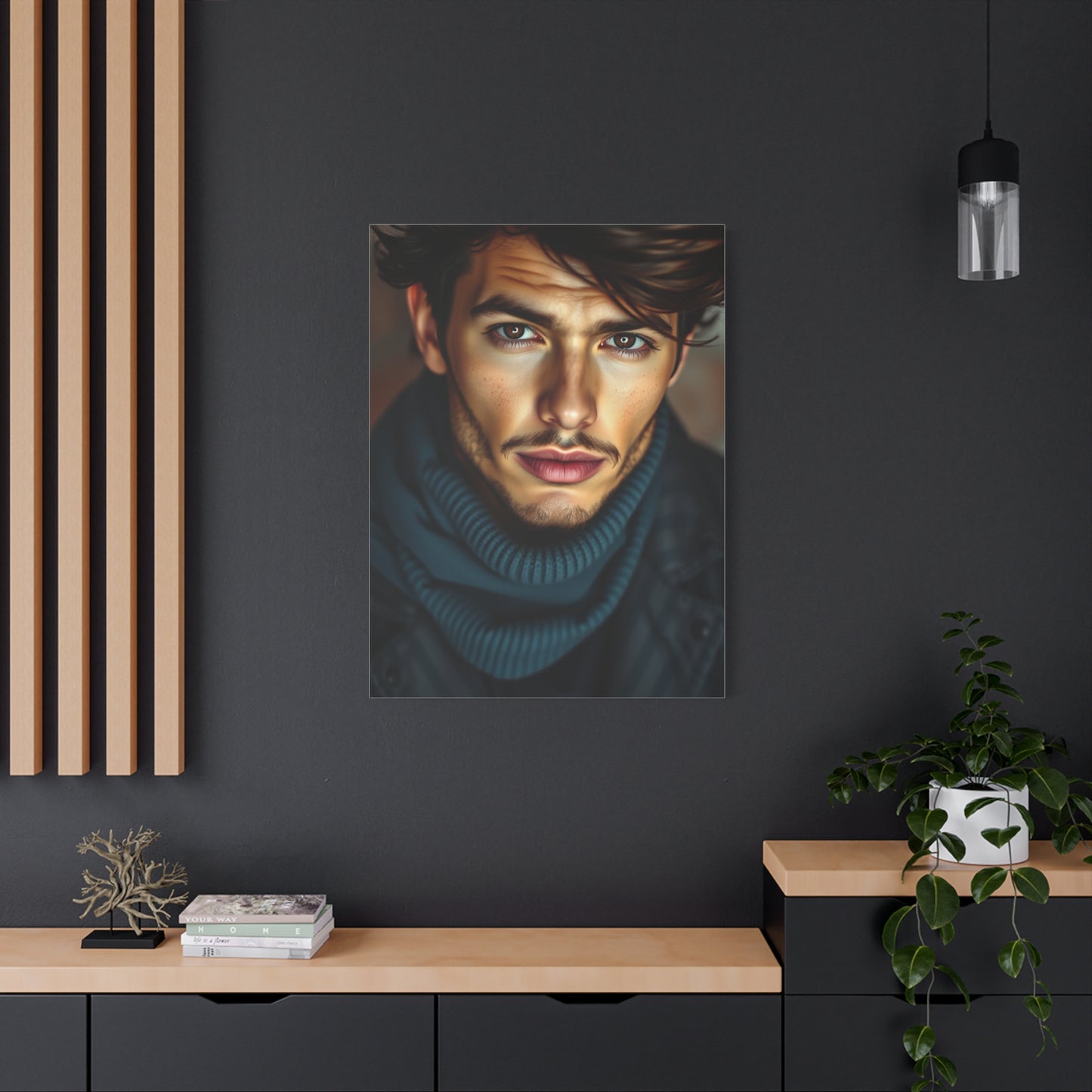 Premium Cool Art for Guys Art Supreme Canvas Gallery Wall Art & Canvas Print