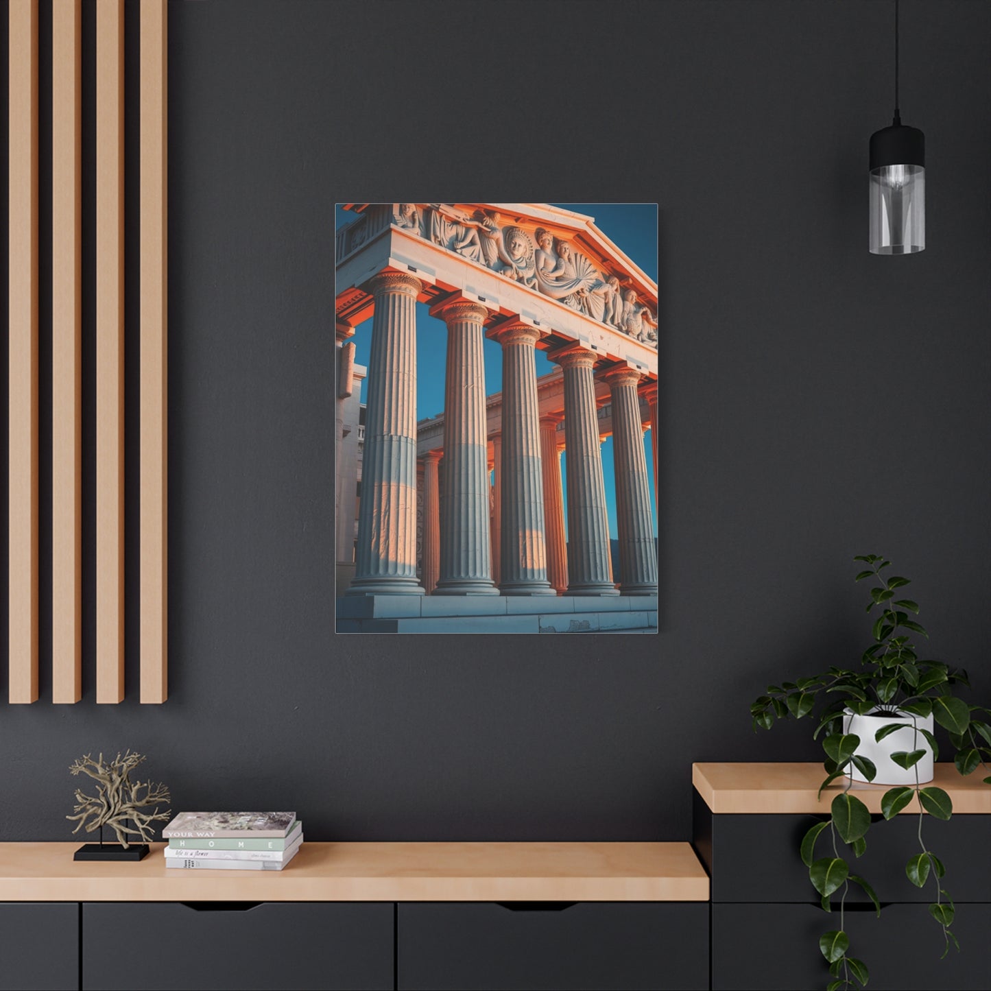 Olympian Grace Masterpiece Wall Art & Canvas Print