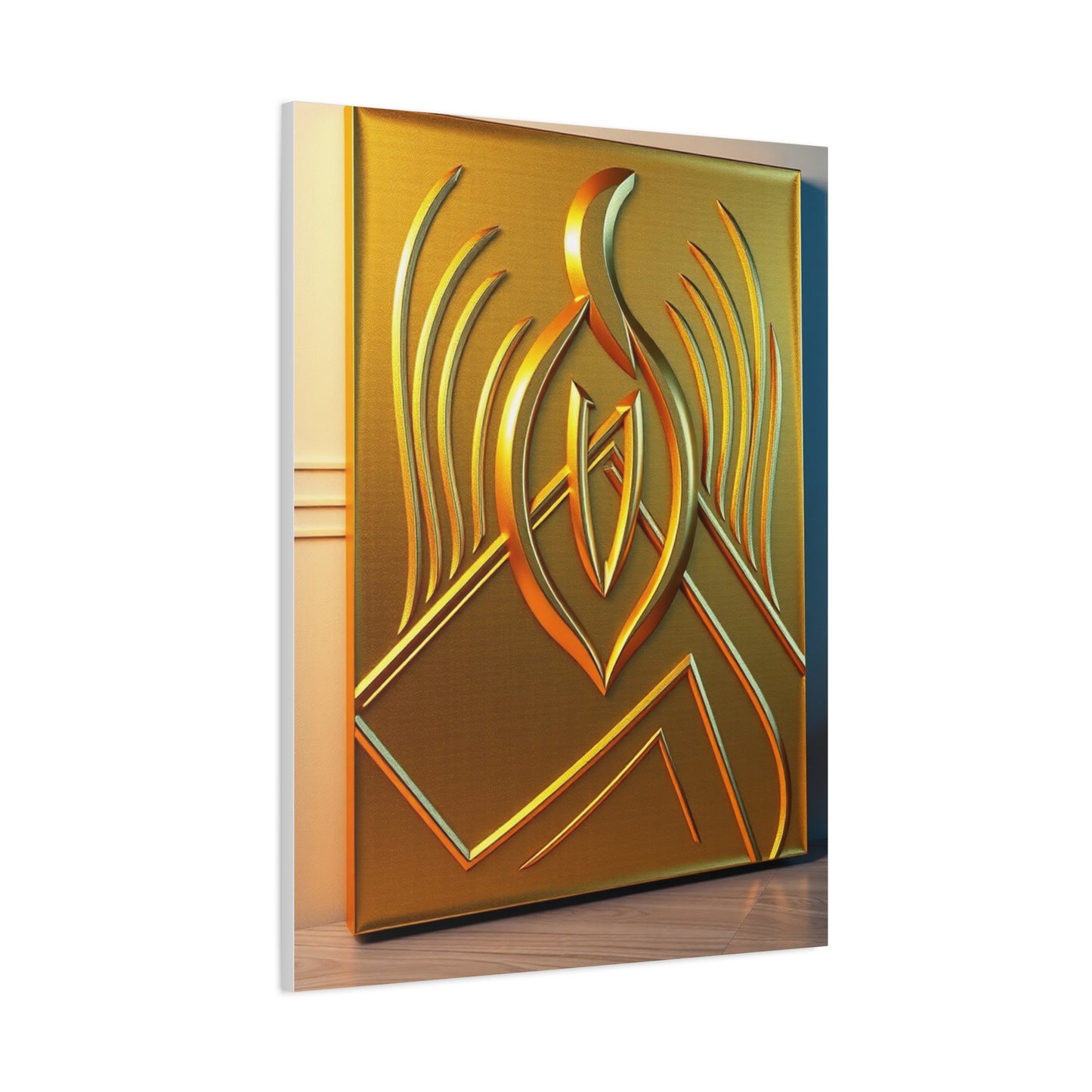 Supreme Art Gold & Silver Canvas Art Collection Wall Art & Canvas Print