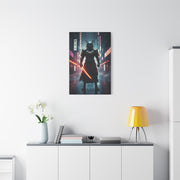 Cyber Samurai Wall Art & Canvas Prints