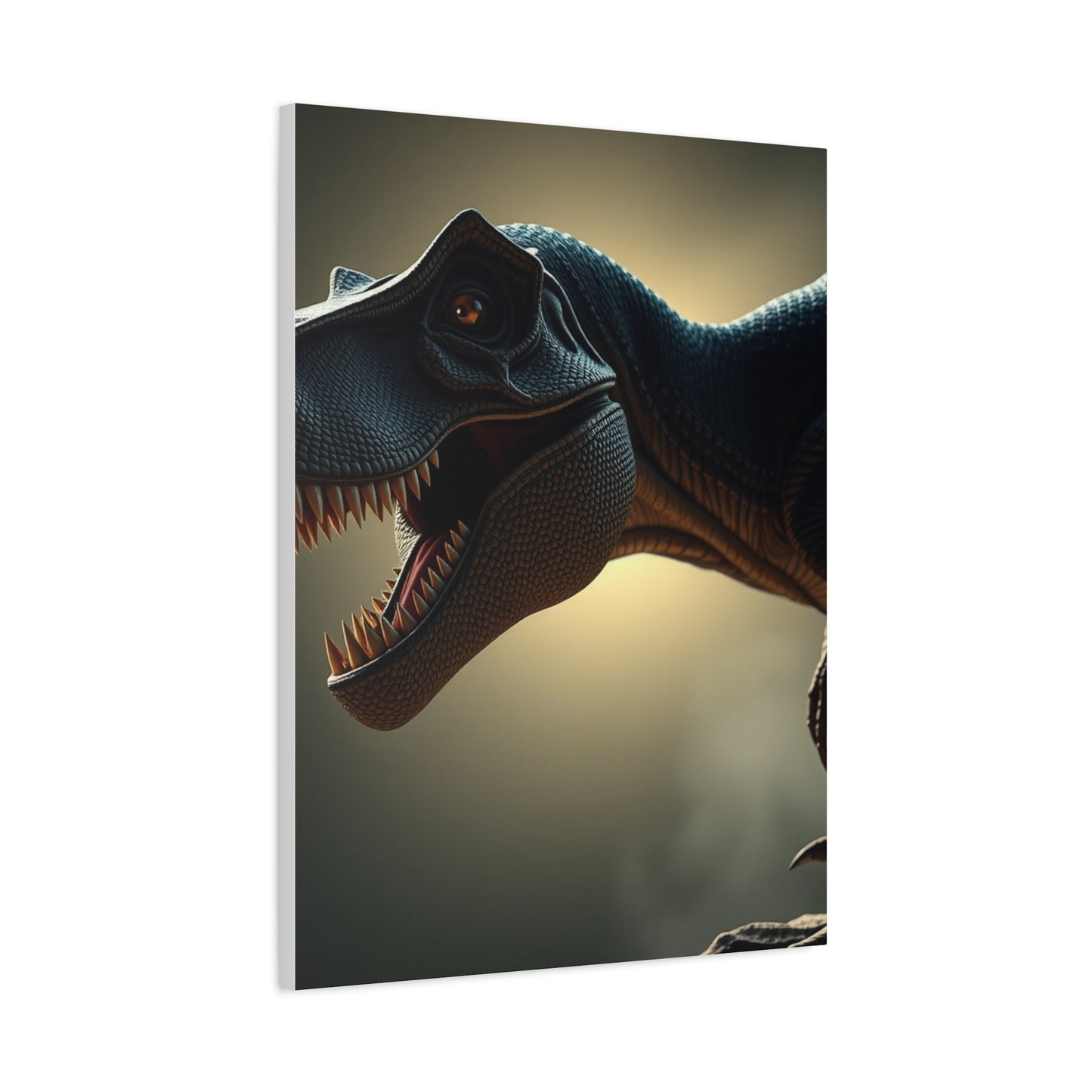 Masterpiece Tyrannosaurus Rex Art Vision Wall Art & Canvas Print