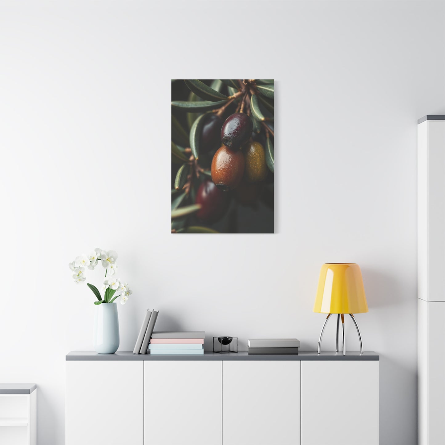 Graceful Verdant Vision Wall Art & Canvas Print