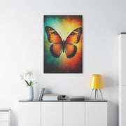 Vibrant Monarch Butterfly Spectrum Wall Art & Canvas Prints