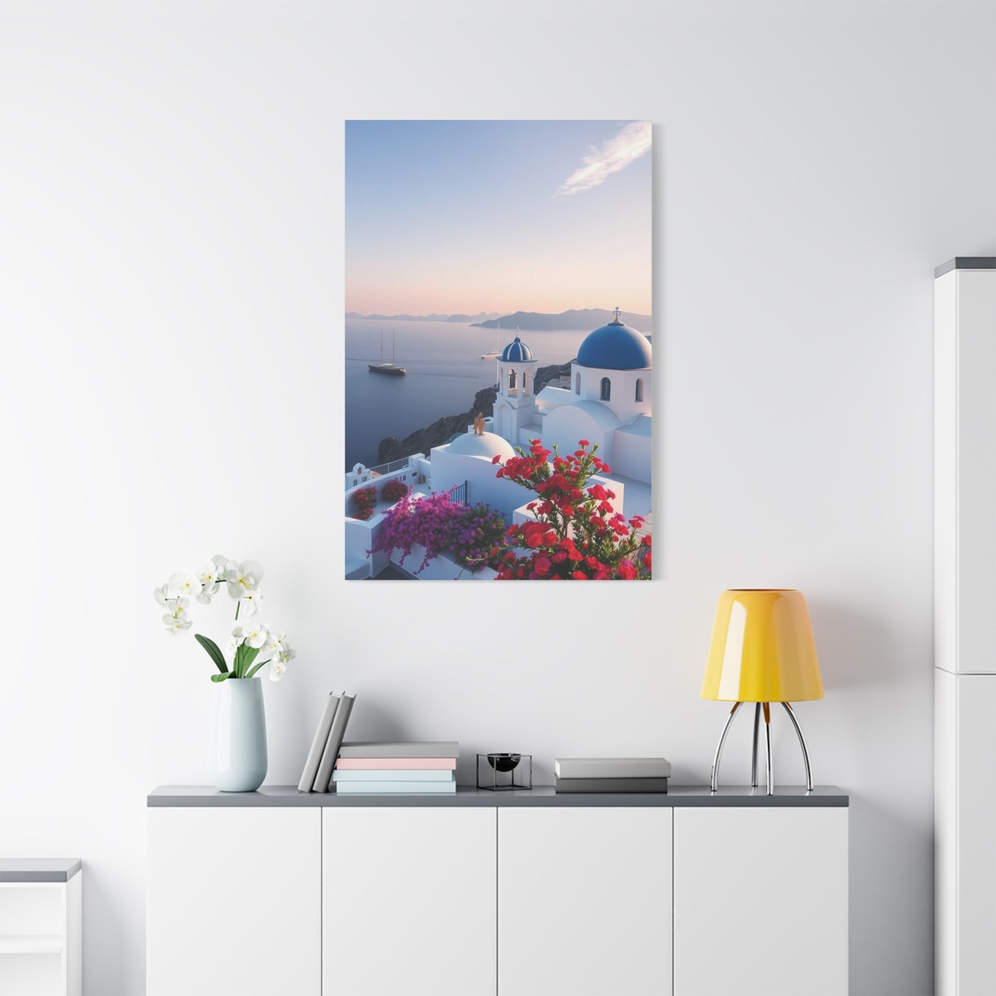 Supreme Santorini Art Beautiful Collection Wall Art & Canvas Print