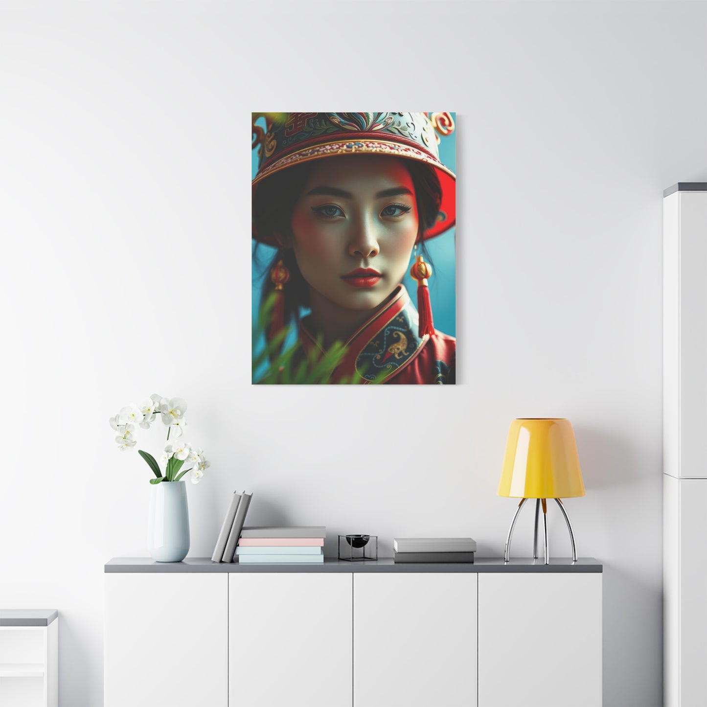 Chinoisere Art Supreme Canvas Wall Art & Canvas Print