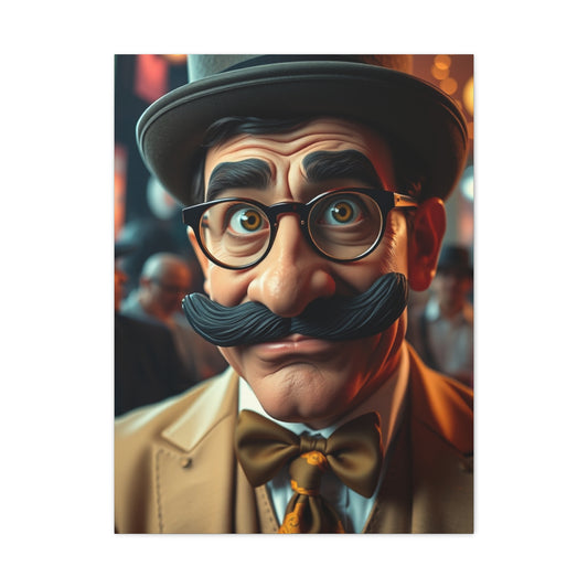 Supreme Rich Uncle Pennybags Art Beautiful Collection Wall Art & Canvas Print