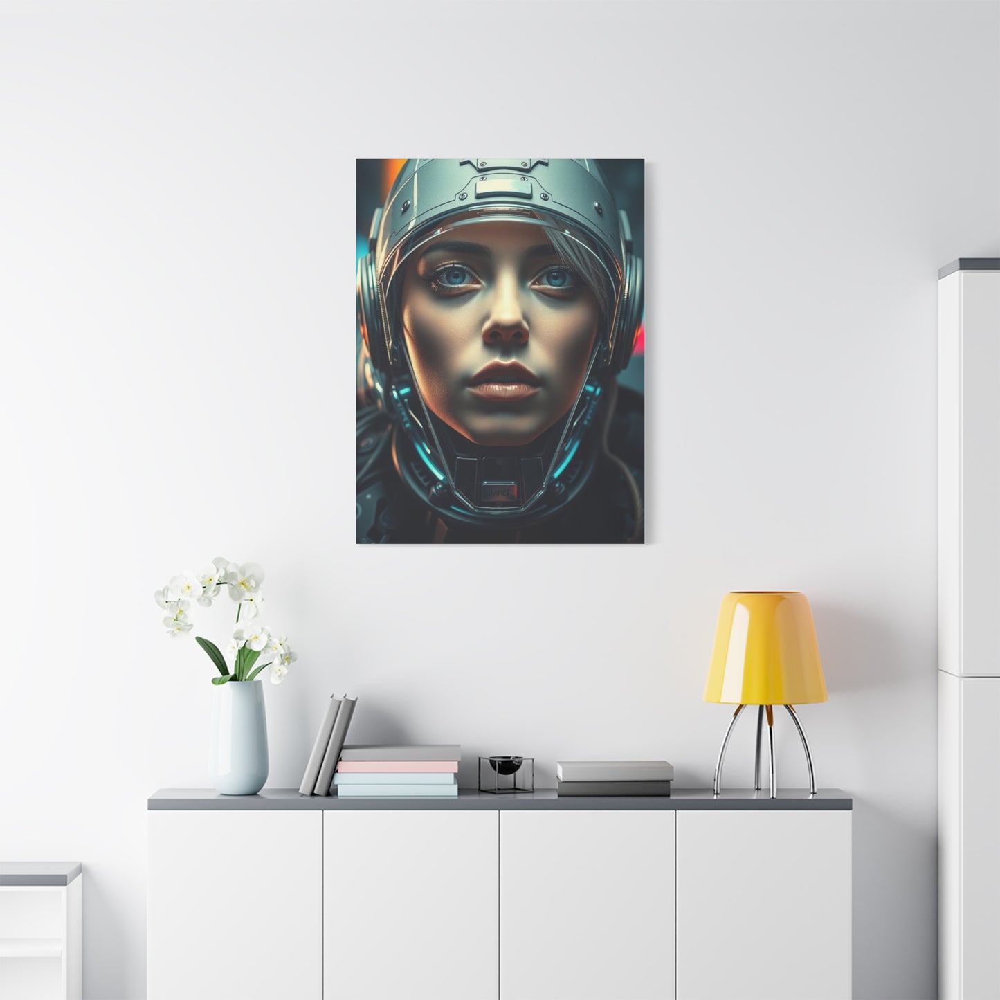 Cyberpunk Art Supreme Gallery Wall Art & Canvas Print