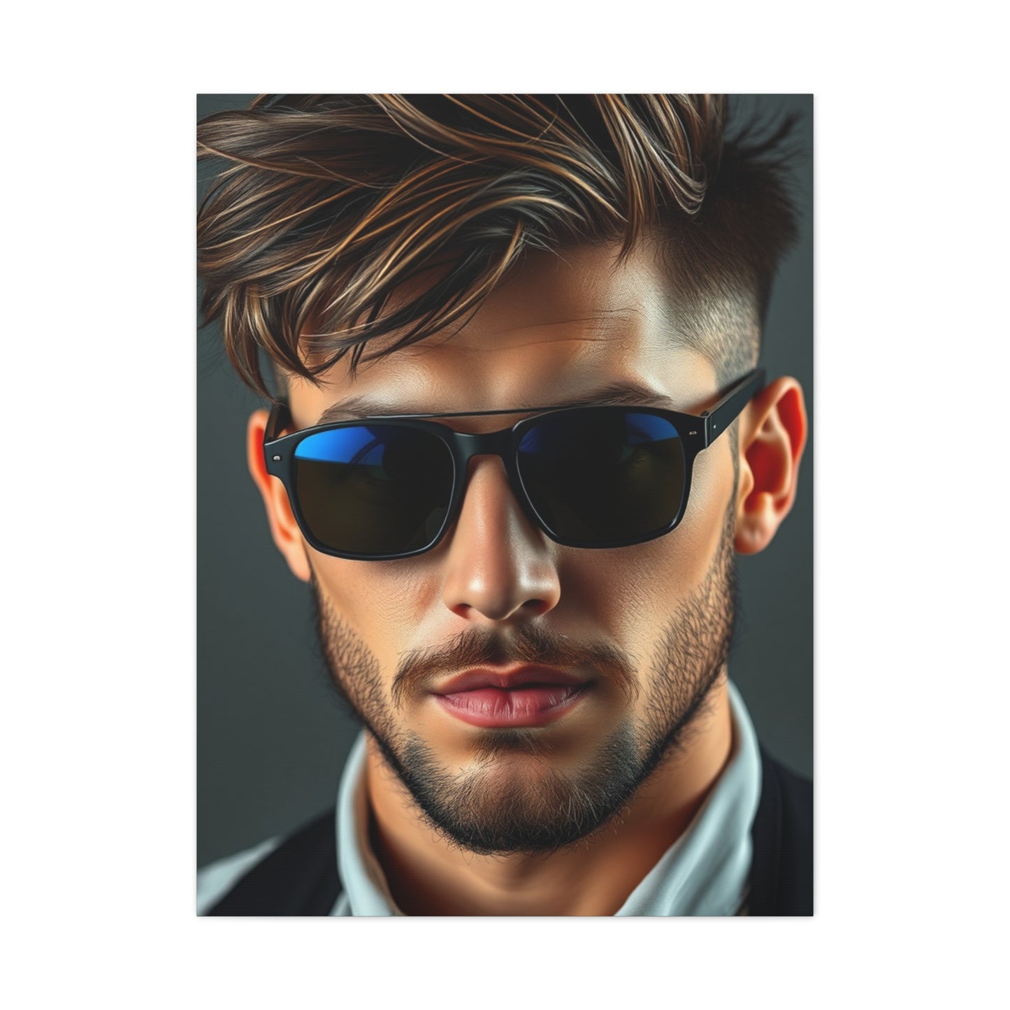 Upscale Gents Showcase Wall Art & Canvas Print