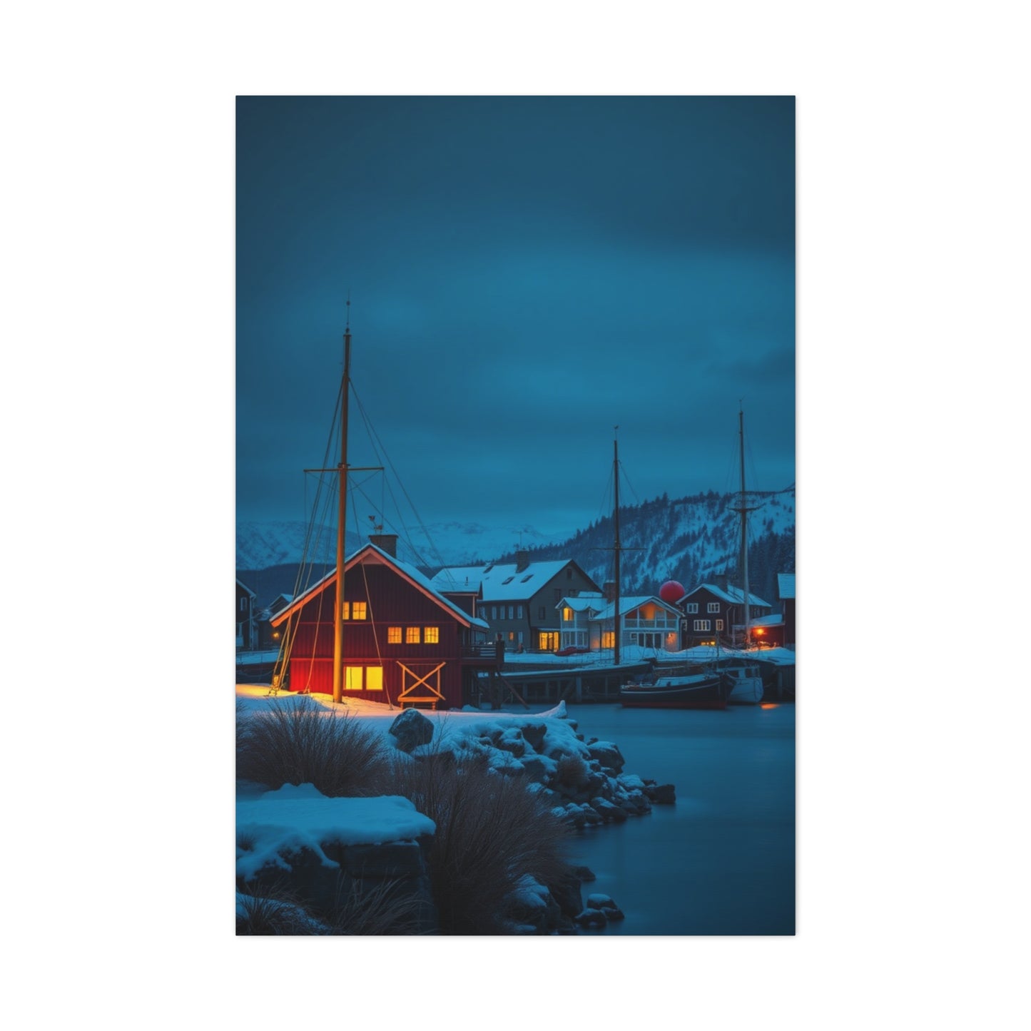 Luxe Baltic Canvas