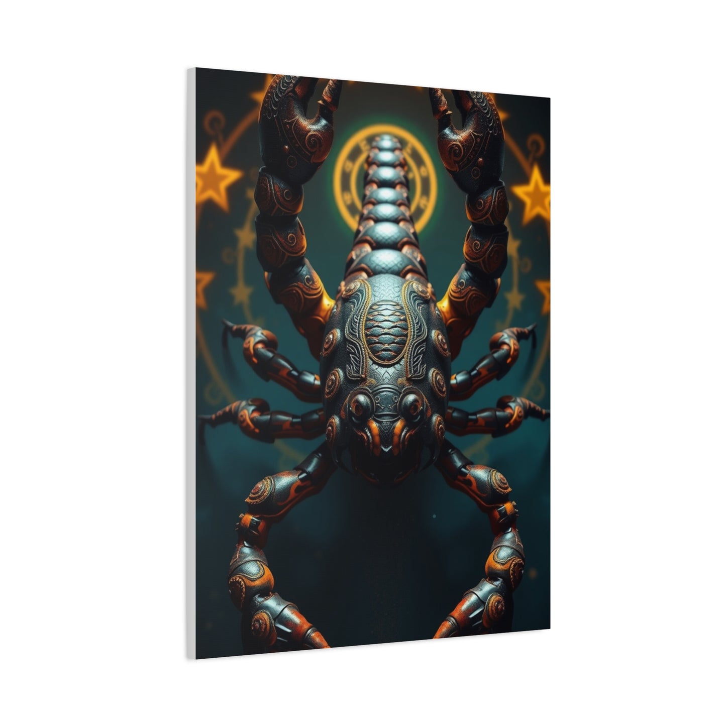 Scorpius Elegance Canvas Wall Art & Canvas Print