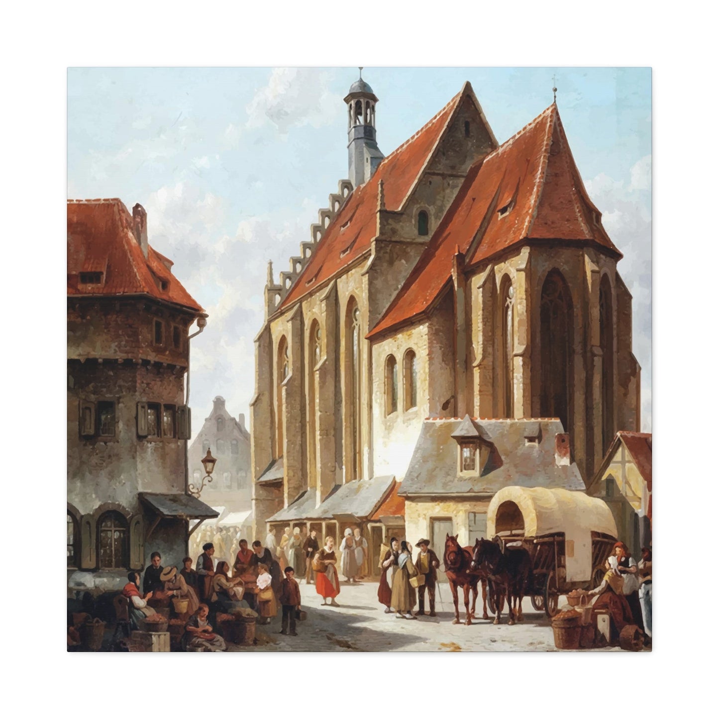 Realism Wall Art & Canvas Prints