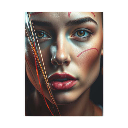 Abstract Figure & People Art Elite Gallery Wall Art & Canvas Print