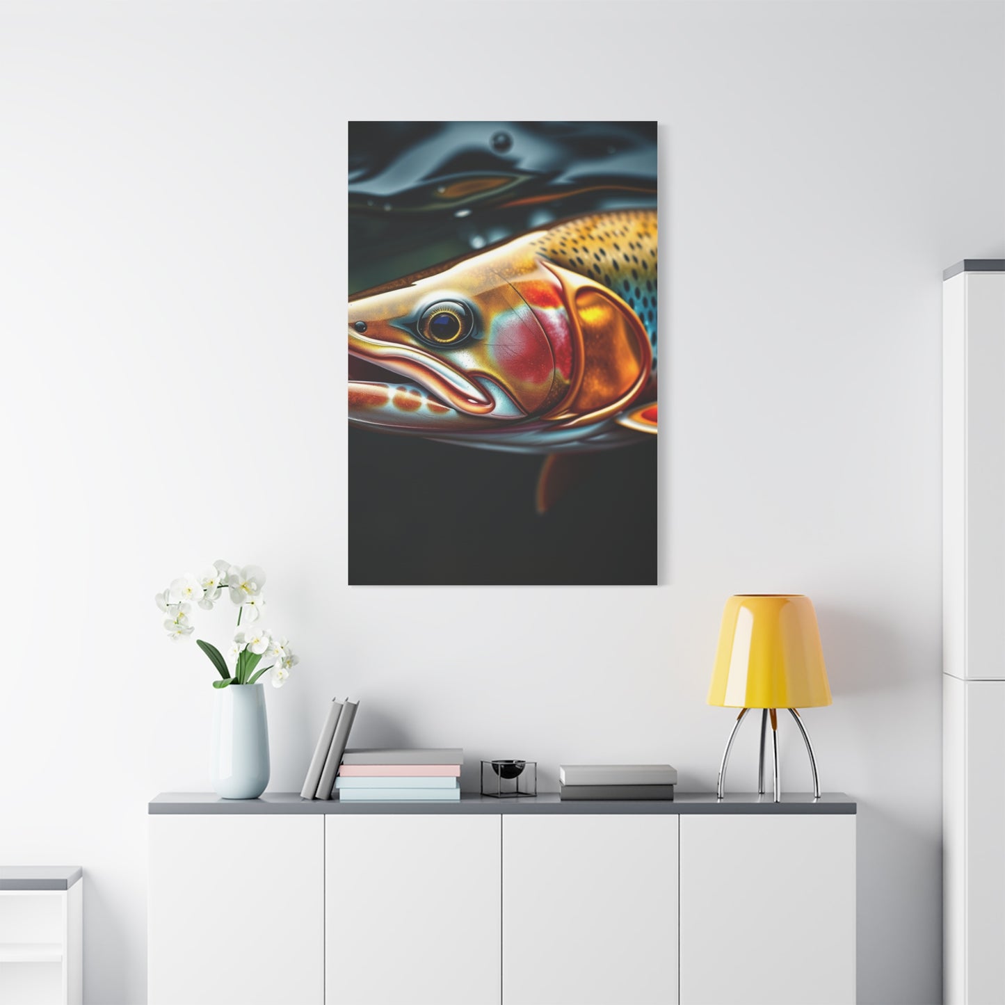 Vision Trout Art Art Wall Art & Canvas Print