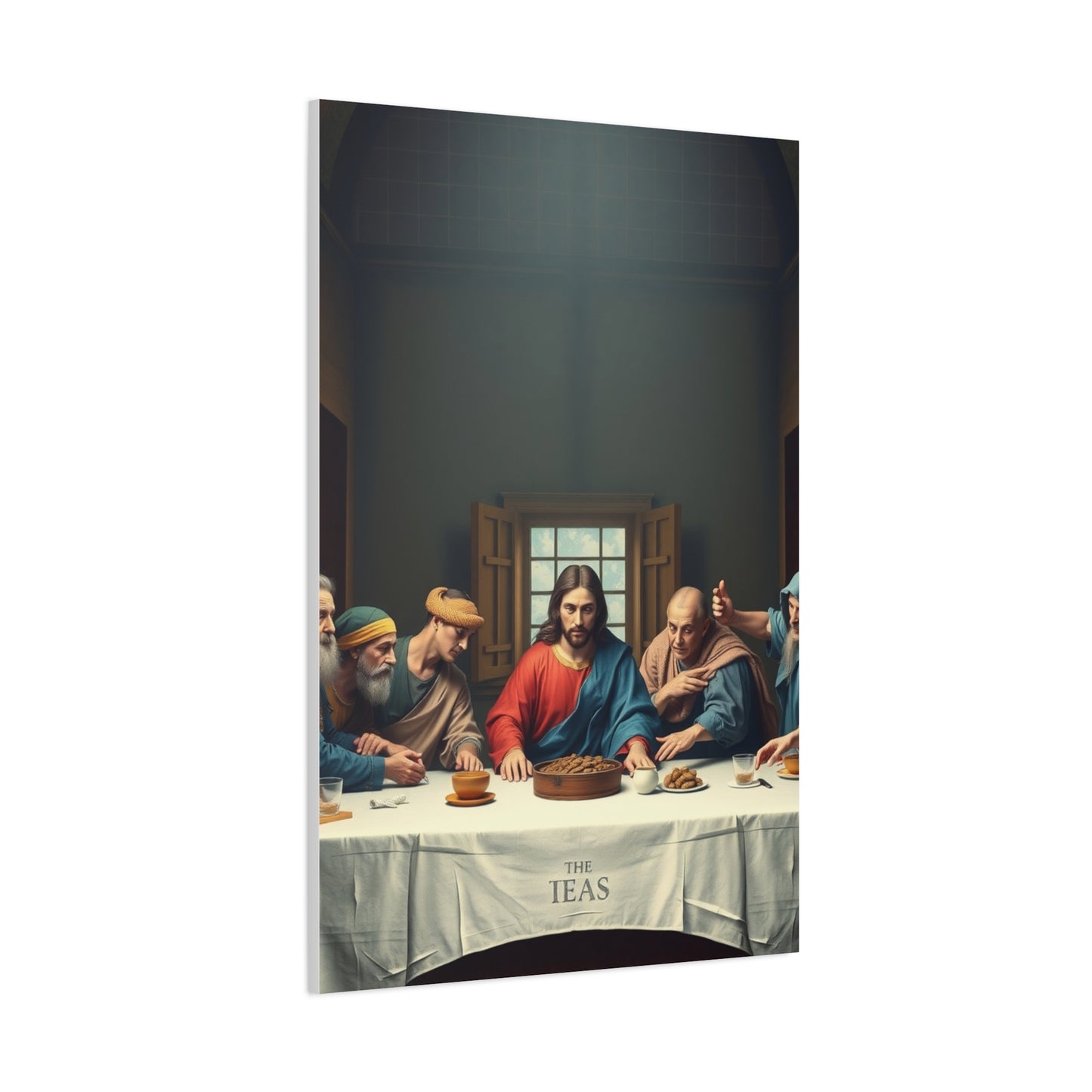 The Last Supper Art Supreme Canvas Wall Art & Canvas Print
