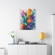 Premium Acrylic Botanical Abstraction Wall Art & Canvas Print