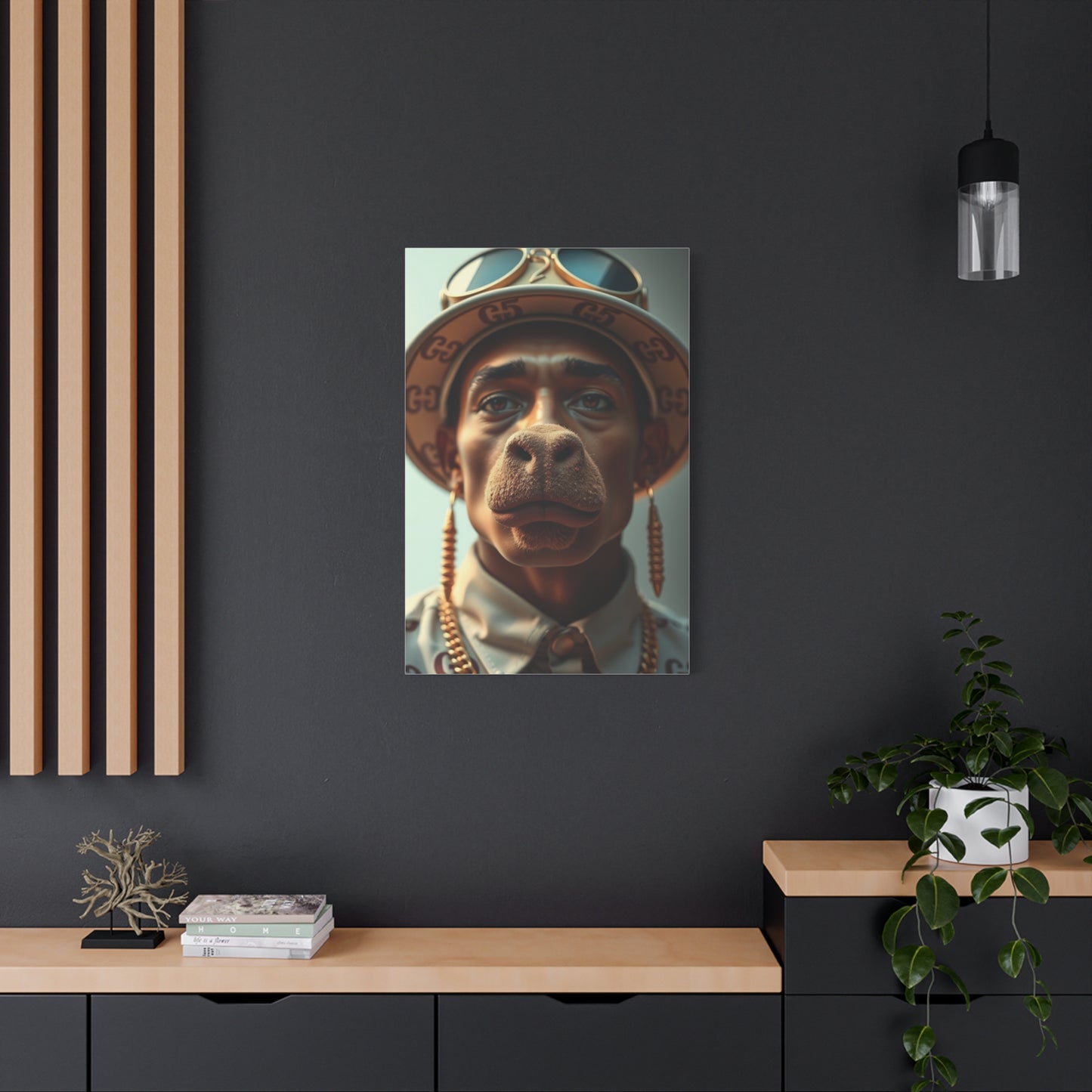 Gucci Prestige Canvas wall art & canvas print