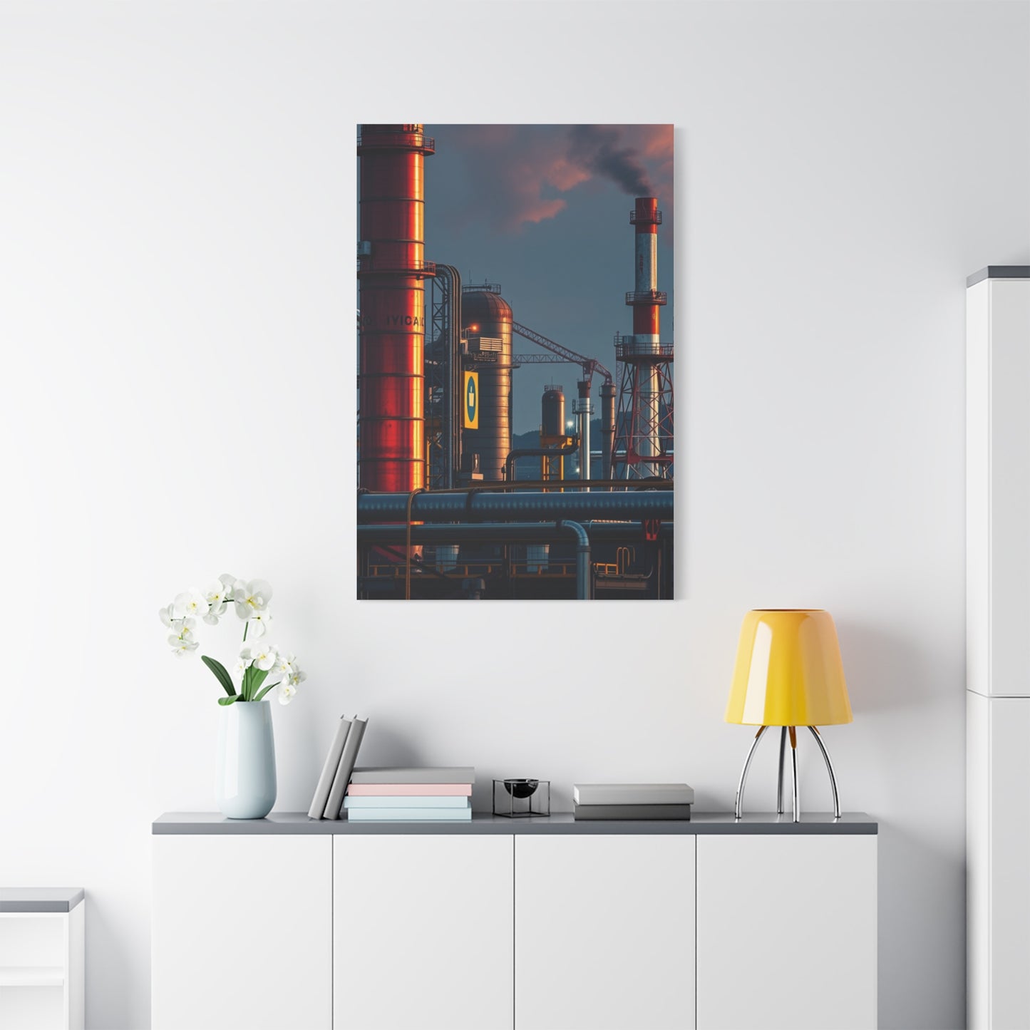 Industrial Art Refined Canvas Wall Art & Canvas Print